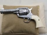 Ruger Vaquero 45 Colt "A" Engraved by Michael Gouse - 2 of 20