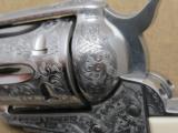 Ruger Vaquero 45 Colt "A" Engraved by Michael Gouse - 7 of 20