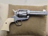Ruger Vaquero 45 Colt "A" Engraved by Michael Gouse - 8 of 20