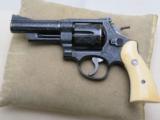 Smith & Wesson 25-5 45 Colt "A" Michael Gouse engraved with gold lines - 2 of 16
