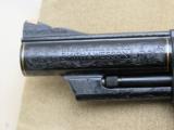 Smith & Wesson 25-5 45 Colt "A" Michael Gouse engraved with gold lines - 7 of 16