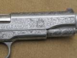 Springfield Armory 1911 A1 "A" Michael Gouse Engraved
- 10 of 18