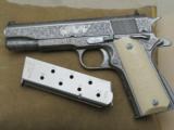 Springfield Armory 1911 A1 "A" Michael Gouse Engraved
- 2 of 18