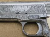 Springfield Armory 1911 A1 "A" Michael Gouse Engraved
- 6 of 18