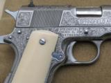Springfield Armory 1911 A1 "A" Michael Gouse Engraved
- 9 of 18