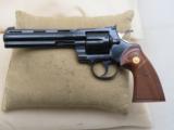 Colt Python 357mag 6" Blue Colt Custom Shop - 2 of 19