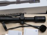Zeiss Conquest V6 3-18x50 ZBR New - 2 of 8