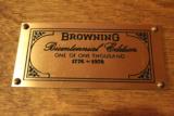 Browning B78 Bicentennial 1976 45-70 Govt - 15 of 17