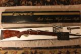 Browning Olympian High Grade 7MM Magnum Complete in Box - 1 of 20