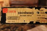 Browning Olympian High Grade 7MM Magnum Complete in Box - 3 of 20