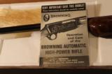 Browning BAR Grade IV 4 .308 AS NEW IN BOX - 9 of 13