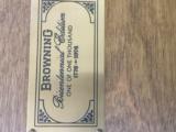 Browning Bicentennial B-76 Gun Case w/ Knife & Medallion - 6 of 7