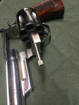 Smith & Wesson Model 29-3 Revolver Nickel With 8 3/8" Barrel
- 5 of 19