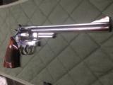 Smith & Wesson Model 29-3 Revolver Nickel With 8 3/8" Barrel
- 1 of 19