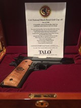 Colt National Match Royal Gold Cup Talo Exclusive - 3 of 12
