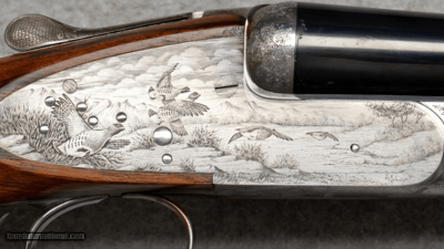 Abbiatico Salvinelli (FAMARS) 20 ga Galezzi Engraved