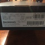 Browning Citori Grade 6
28ga
New In The Box - 4 of 7