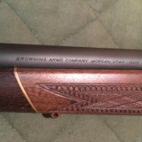 Unusual Browning A Bolt Rifle Made For The European Market - 5 of 16