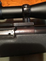 Weatherby Mark V 7mm Weatherby Magnum with Redfield 6X18X40 Scope - 6 of 9