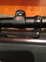 Weatherby Mark V 7mm Weatherby Magnum with Redfield 6X18X40 Scope - 4 of 9