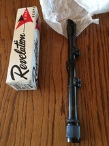 Revelation 4X Rifle Scope New In Box - 2 of 6