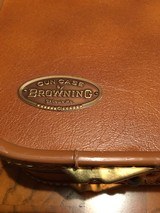 Browning A5 Take Down Case for 2 Barrels - 1 of 7
