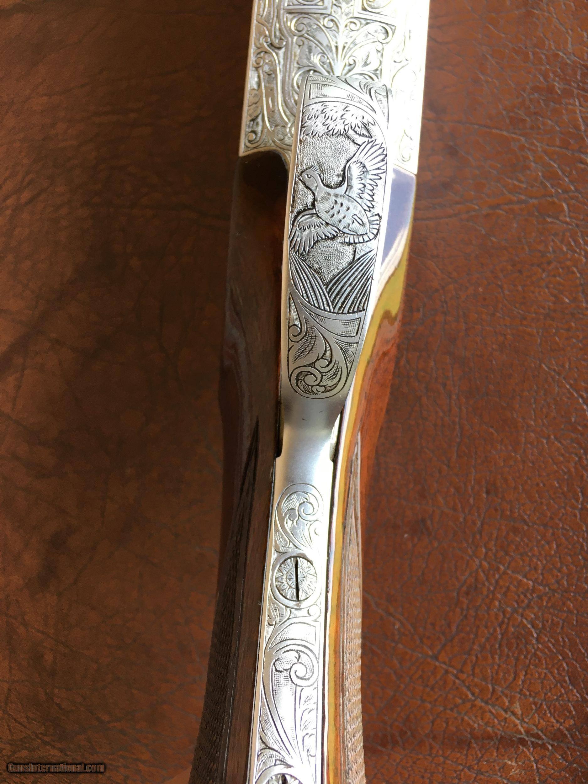 Browning Citori Grade 5 Early Hand Engraved 28gage