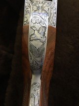 Browning Citori Grade 5 Hand Engraved 12GA Cased In Like New Condition - 8 of 17