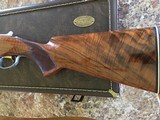 Browning Citori Grade 5 Hand Engraved 12GA Cased In Like New Condition - 3 of 17