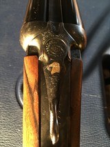 Beretta 20ga471 Silver Hawk SXS Shotgun In Factory Case - 8 of 11