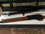 Browning Sweet 16 Like New In Box Possibly Unfired 1966 - 9 of 19