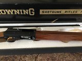 Browning Sweet 16 Like New In Box Possibly Unfired 1966 - 16 of 19