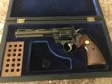 Colt Python in Presentation Case - 1 of 9