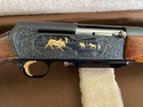 Very Rare Browning BAR Grade V Rifle In 338 Win Mag - 11 of 13