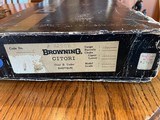 Browning Citori 410 Gage Skeet In Like New Condition - 7 of 9