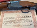 Very Rare Winchester 101 28 gage Field Gun With 28” Barrels - 13 of 14