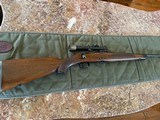 Winchester Model 52 Sporter Rifle With ZIEL-DIALYT Period Scope - 2 of 16