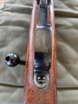 Winchester Model 52 Sporter Rifle With ZIEL-DIALYT Period Scope - 9 of 16