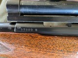 Winchester Model 52 Sporter Rifle With ZIEL-DIALYT Period Scope - 5 of 16