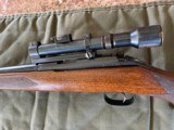Winchester Model 52 Sporter Rifle With ZIEL-DIALYT Period Scope - 3 of 16