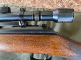 Winchester Model 52 Sporter Rifle With ZIEL-DIALYT Period Scope - 10 of 16