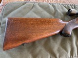 Winchester Model 52 Sporter Rifle With ZIEL-DIALYT Period Scope - 4 of 16