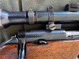 Winchester Model 52 Sporter Rifle With ZIEL-DIALYT Period Scope - 12 of 16