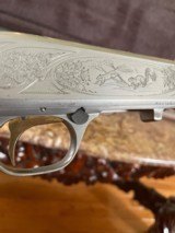 Browning Auto Take Down Grade 2 Rifle In Factory Hard Case - 1 of 12