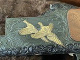 Browning Citori Grade 6 Hand Engraved And Gold Inlaid 28ga - 3 of 13