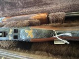 Browning Citori Grade 6 Hand Engraved And Gold Inlaid 28ga - 8 of 13