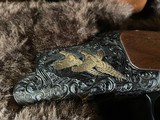 Browning Citori Grade 6 Hand Engraved And Gold Inlaid 28ga - 4 of 13