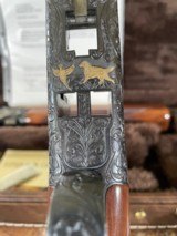 Browning Citori Grade 6 Hand Engraved And Gold Inlaid 28ga - 12 of 13