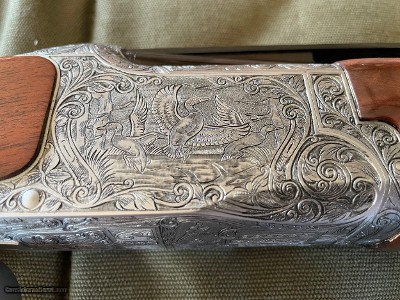 Beautiful Browning Citori Grade V Skeet In 410ga