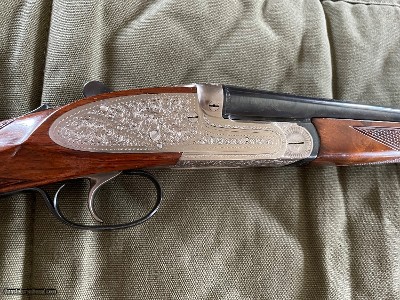 American Arms 410 ga True Sidelock By F Sarragette